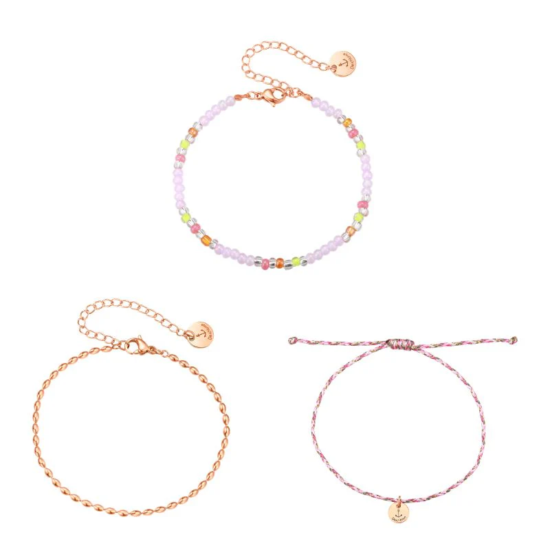 Armband Set BeachMix Sand – Bild 8