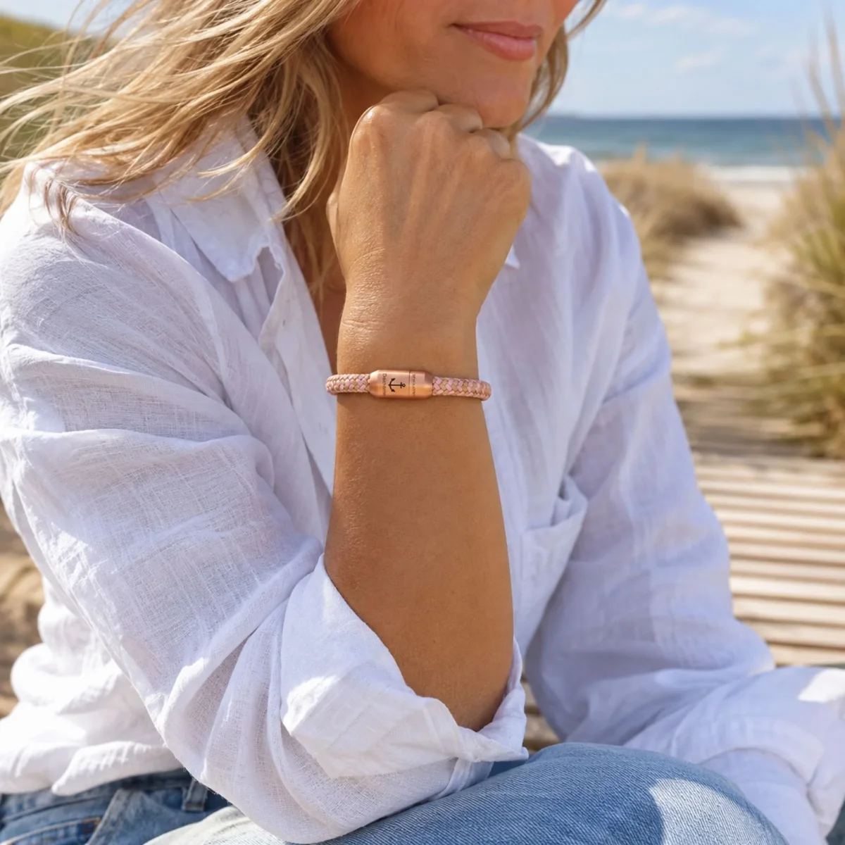 Segeltau Armband Fehmarn (6mm) – Bild 3