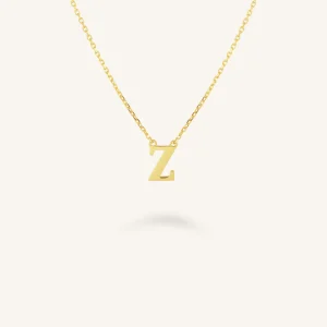 Initial Halskette Z