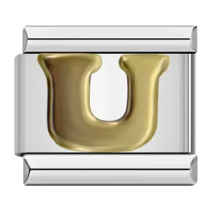 U