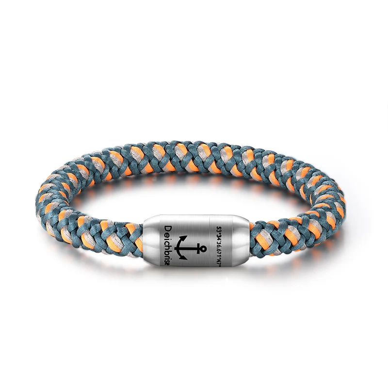 Segeltau Armband Amrum (8mm) – Bild 2