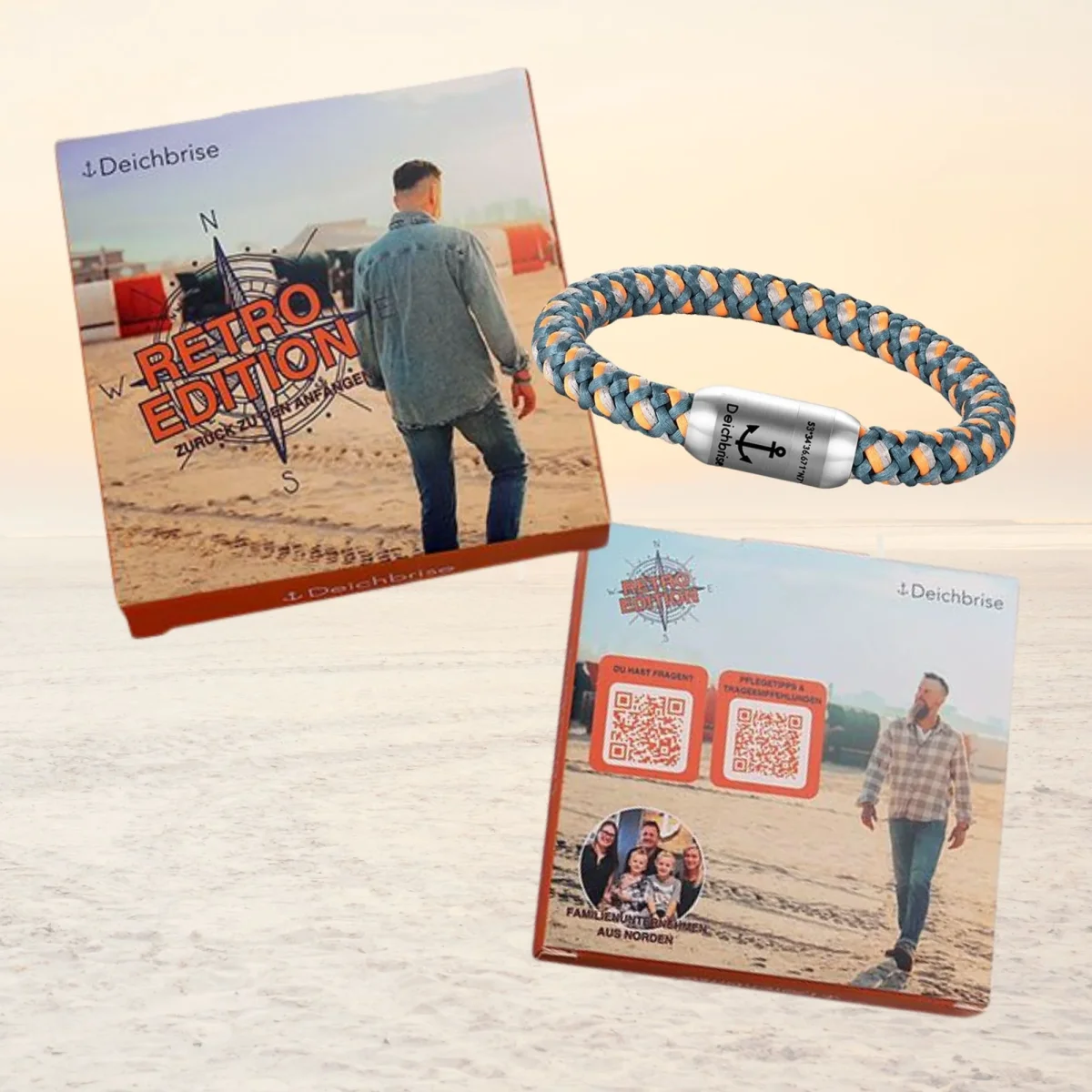 Segeltau Armband Amrum (8mm) – Bild 5