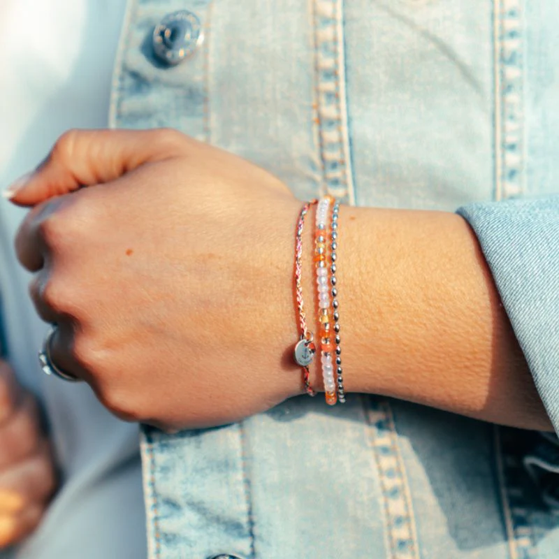Armband Set BeachMix Sand – Bild 3